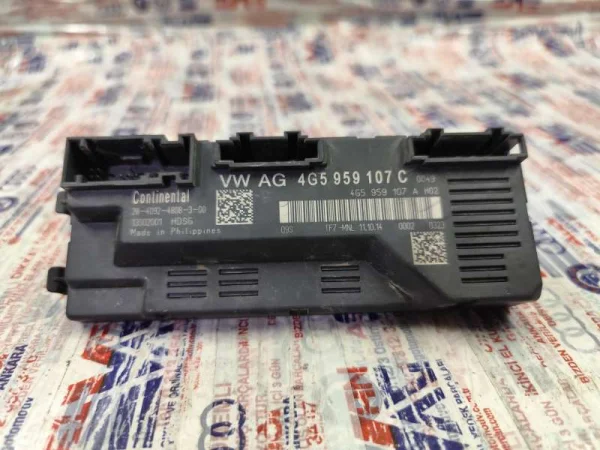 4G5959107A | Audi A6 Bagaj Kapağı Kontrol Ünitesi VAG