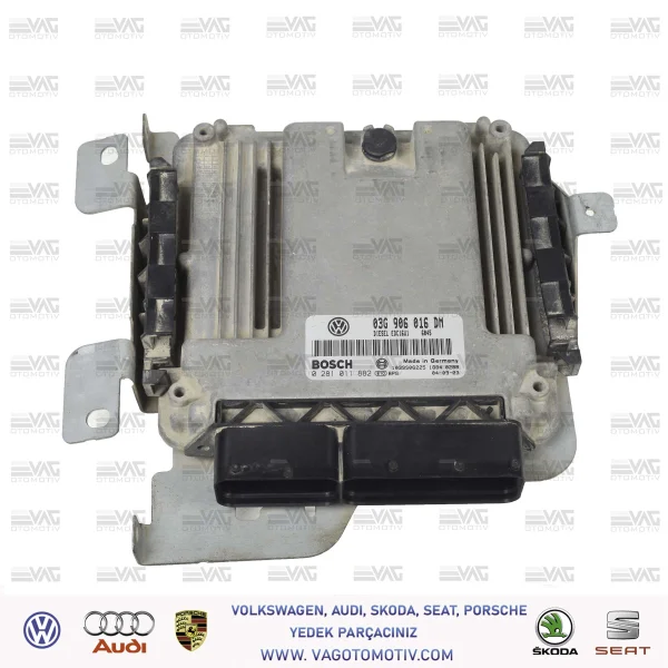 03G906016DM | VW Caddy Motor Beyni VAG