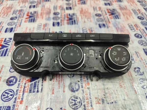 5G0907426BH | Klima Kontrol Paneli | VW Arteon, Golf, Passat, Touran, T-Roc VAG
