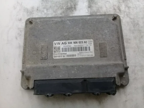 03E906023AC | Skoda Fabia Motor Beyni VAG