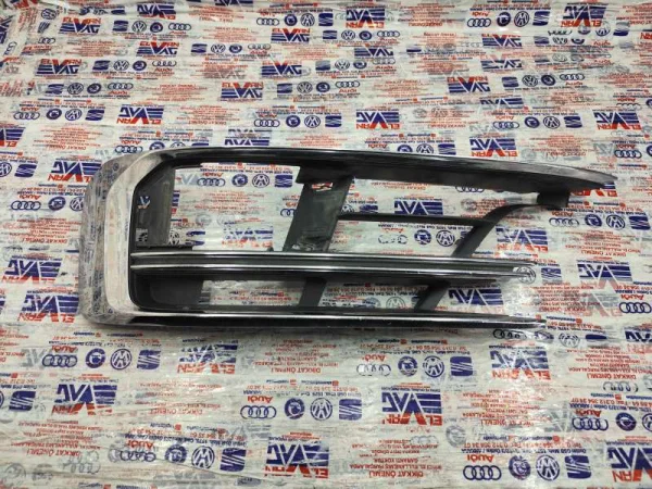 4N0807679 | Audi A8 Sol Sis Far Izgarası VAG