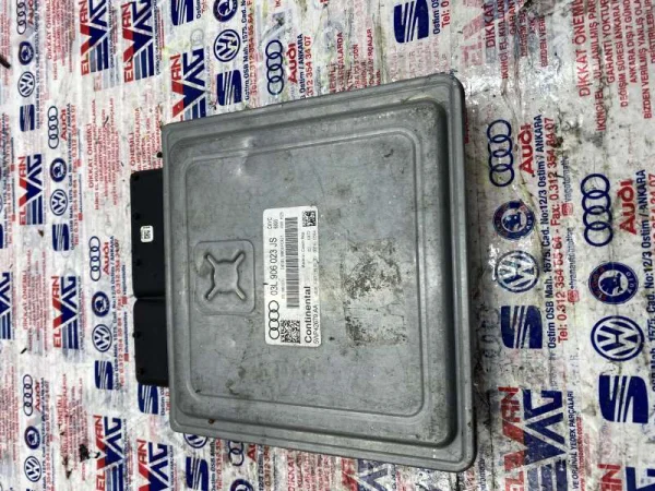 03L906023JS | Audi A3 Motor Beyni VAG