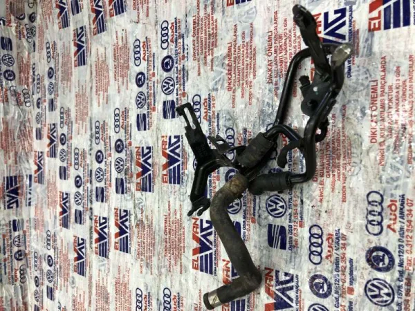 5N0122157BN | Soğutma Suyu Hortumu | VW Tiguan - Audi Q3 - Seat Alhambra VAG