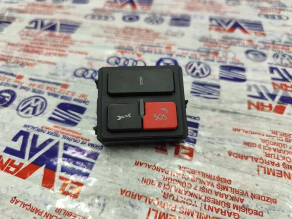 57A035624 | Acil Çağrı Kontrol Paneli | Seat Ateca - Skoda Karoq - Cupra Ateca VAG