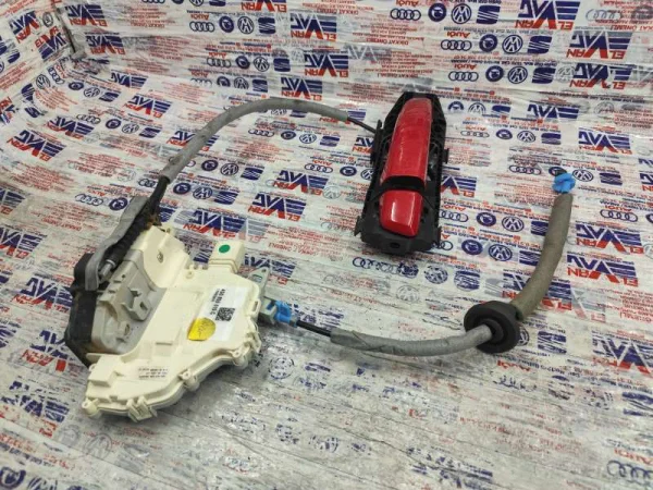 4G0839015C | Arka Sol Kapı Kilit Mekanizması | Audi A3, A6, A7, Q3, Q7, RS 3 VAG