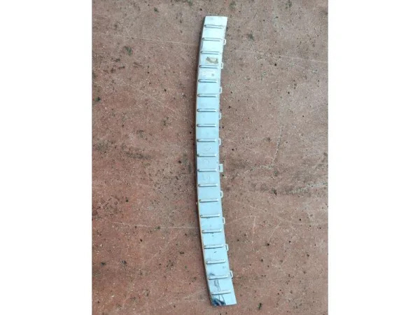 7P6807787A | VW Touareg Arka Tampon Plaka Nikelajı VAG