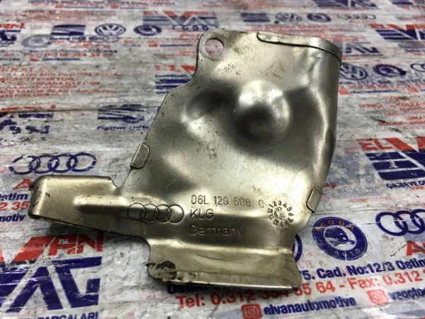 06L129598C | Turbo Isı Kalkanı | Audi A4, A5, A6, A7, Q5, Q7 VAG