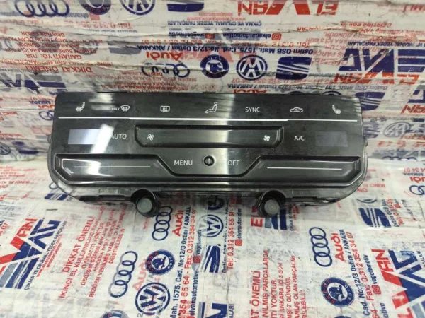 3G8907044A | Klima Paneli | VW Arteon, Passat, Tiguan VAG