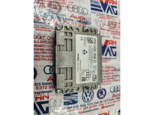 4N0035456D | Sinyal Yükselticisi | VW Bora, Caddy - Audi A1, A3 - Seat Leon, Tarraco VAG