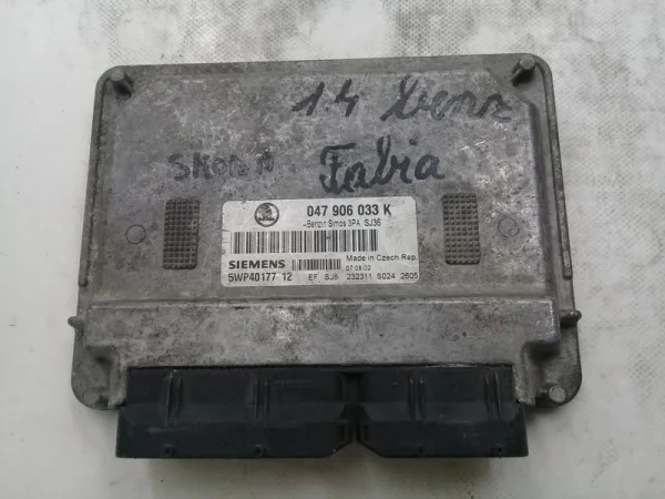 047906033K | Skoda Fabia Motor Beyni VAG