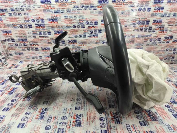 6C0858196 | VW Polo Direksiyon Kolon Muhafazası VAG