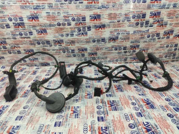 5E3971693AA | Skoda Octavia Arka Sol Kapı Kablo Tesisatı VAG