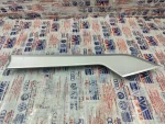 8W0867409 | Audi A4 Sol Ön Kapı İç Trim Çıtası - 2