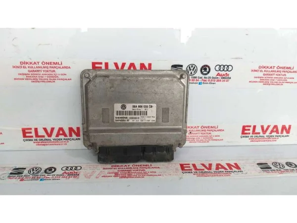 06A906033CB | VW Golf Motor Beyni VAG