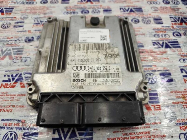4F1910552C | Audi A6 Motor Beyni VAG
