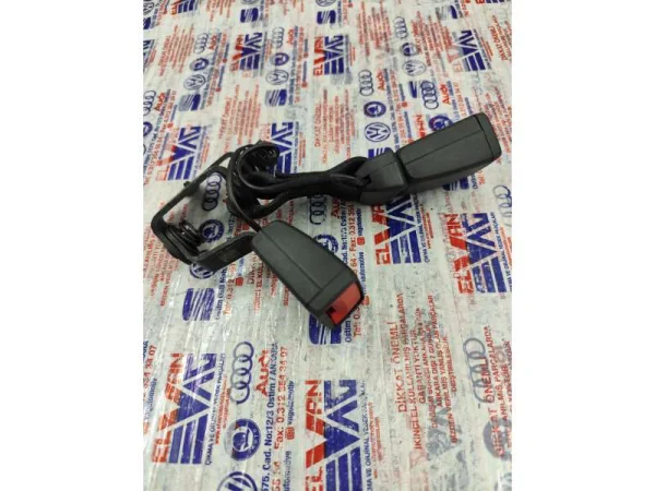 6F0857739B | Arka Çift Emniyet Tokası | VW Polo, Taigo - Audi A1 - Seat Arona, Ibiza VAG