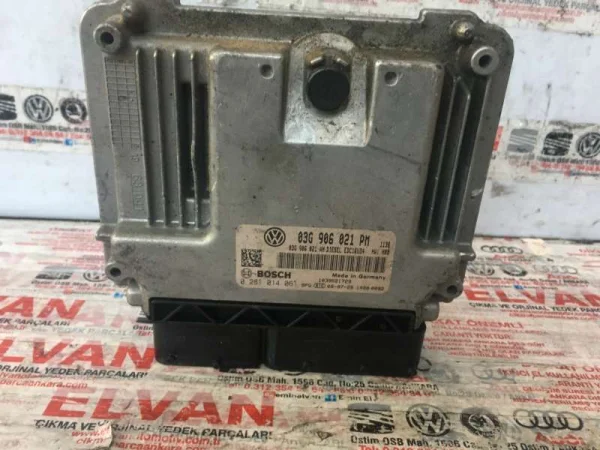 03G906021PM | Motor Beyni | VW Bora, Golf, Jetta VAG