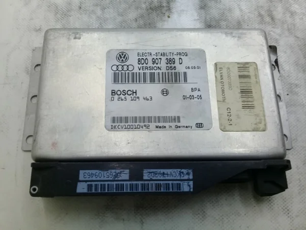 8D0907389D | ABS ESP Kontrol Beyni | VW Passat - Audi A4, A6 VAG