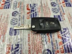 5E0959752D | Katlanır Uzaktan Kumandalı Anahtar | Skoda Octavia, Rapid - 2