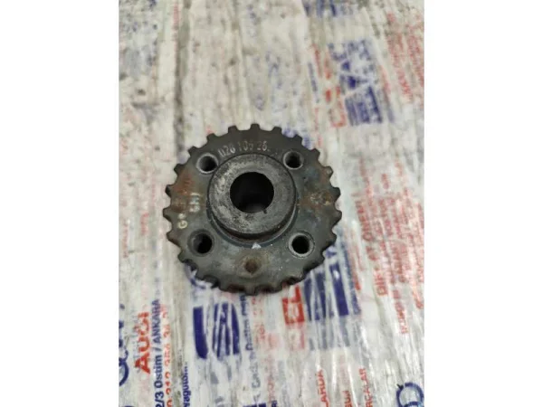 028105263C | Krank Eksantrik Dişlisi | VW Caddy, Polo - Skoda Felicia VAG