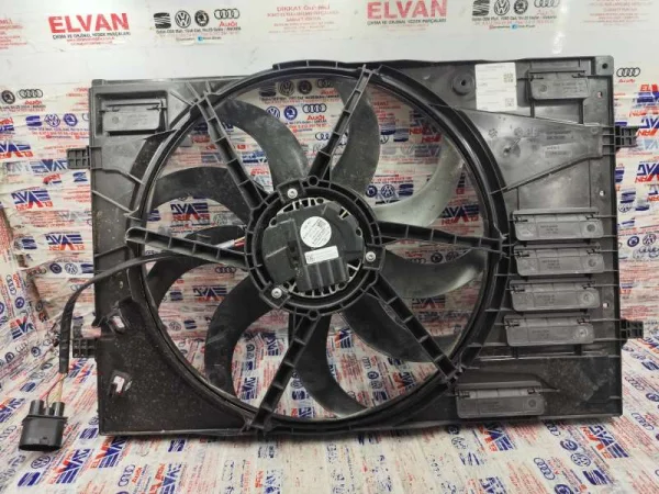 5WA959455B | Komple Radyatör Fanı VAG