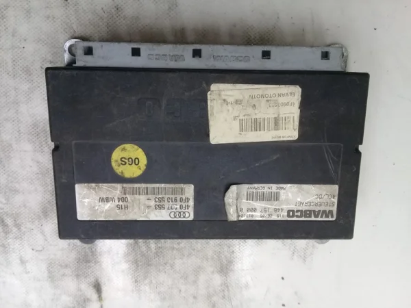 4F0910553 | Audi A6 Süspansiyon Kontrol Ünitesi VAG