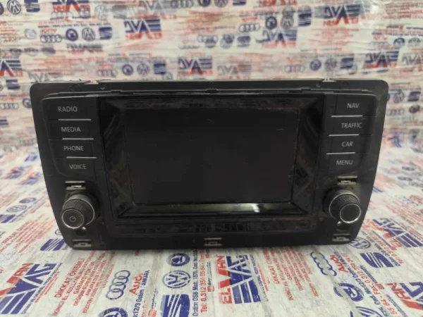 5G0919605D | VW Golf Multimedya Ekranı VAG