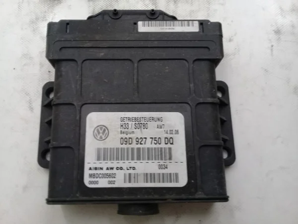 09D927750DQ | VW Touareg Şanzıman Beyni VAG