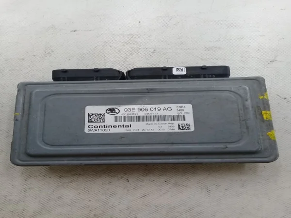 03E906019AG | Skoda Roomster Motor Beyni VAG