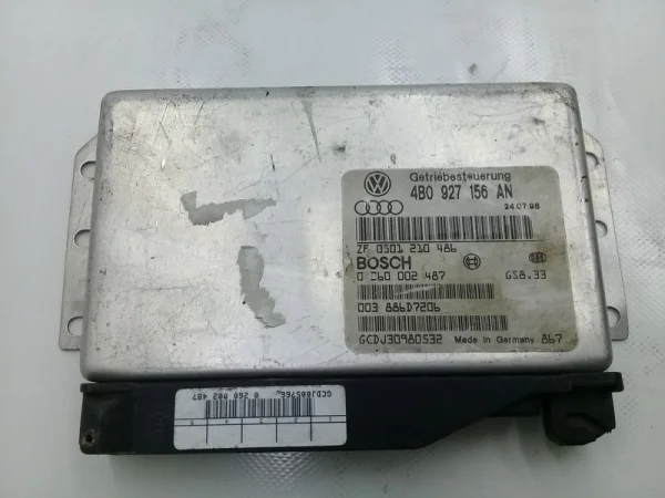 4B0927156AN | Audi A6 Otomatik Şanzıman Beyni VAG