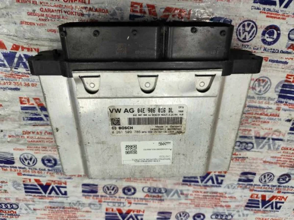 04E906016DL | Seat Ibiza Motor Beyni VAG