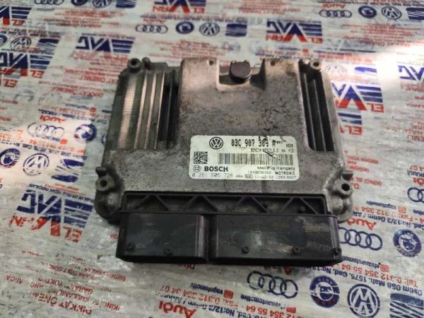 03C907309A | VW Golf Motor Beyni VAG