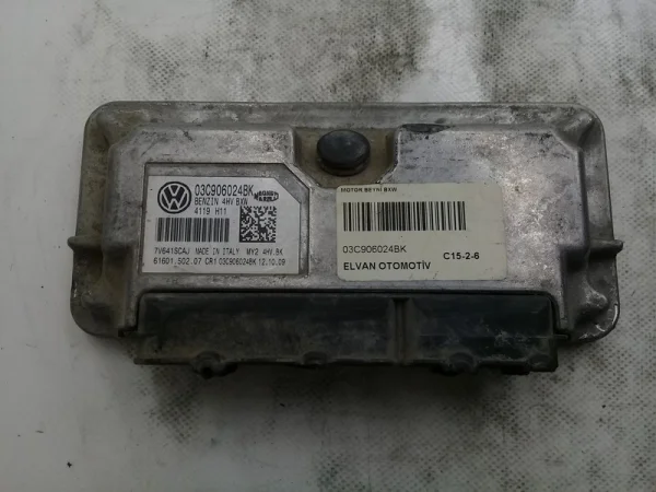 03C906024BK | Seat Ibiza Motor Beyni VAG