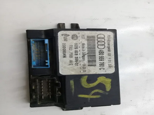 4B0959760C | Audi A6 Sağ Koltuk Beyni VAG