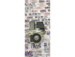 1J4959811C | Sol Arka Cam Motoru | VW Bora, Golf - Seat Toledo - 2