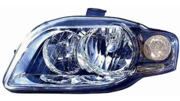8E0941003BK | Audi A4 Elektrikli Sağ Ön Far
