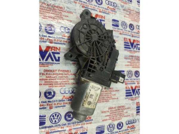 6R0959802P | Ön Sağ Cam Motoru | VW Amarok, Bora, Jetta - Skoda Fabia, Roomster VAG