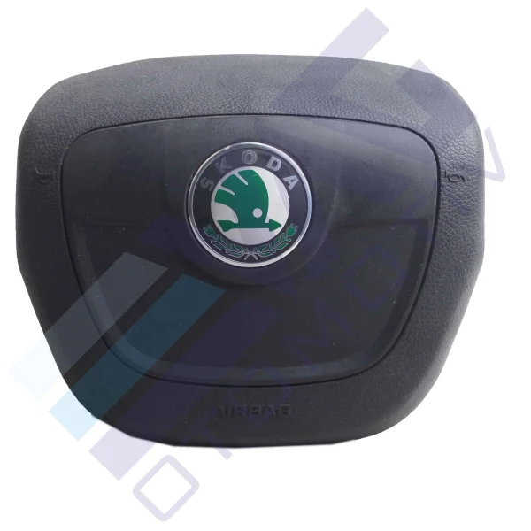 5J0880201K | Direksiyon Airbag | Skoda Citigo, Fabia, Octavia, Rapid, Roomster, Superb VAG