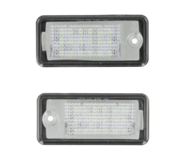 8E0943021B | Sol Plaka Aydınlatma Lambası | Audi A3, A4, A5, A6, A8, Q7