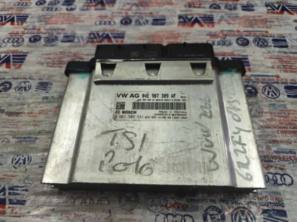 04E907309AF | Motor Beyni VAG