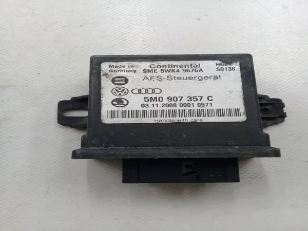 5M0907357C | Far Kontrol Ünitesi | VW Eos, Golf, Passat, Tiguan, Touran VAG