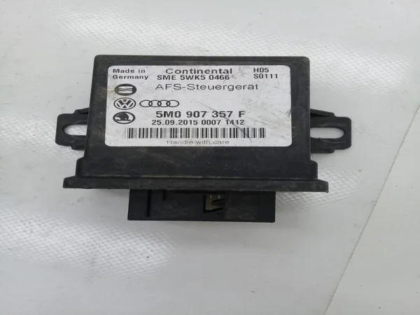 5M0907357F | Far Seviye Kontrol Beyni | VW Caddy, CC, Jetta - Seat Alhambra - Skoda Superb, Yeti VAG