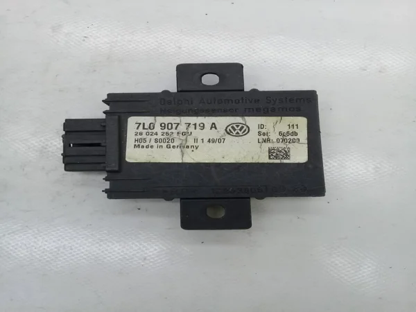 7L0907719A | Hırsızlık Koruma Kontrol Ünitesi | VW Phaeton, Touareg VAG