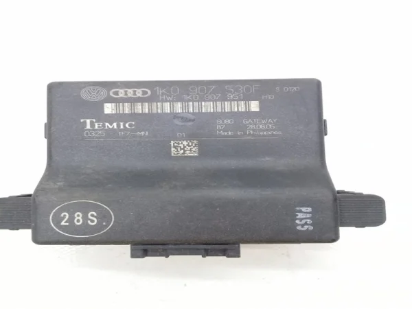 1K0907530F | Gateway Kontrol Ünitesi | VW Caddy, Golf, Touran - Audi A3 VAG