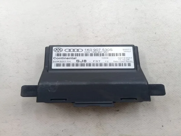 1K0907530S | Gateway Kontrol Ünitesi | VW Caddy, Eos - Audi A3, TT - Skoda Octavia, Superb VAG