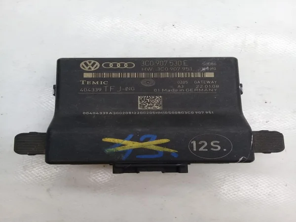3C0907530E | VW Passat Gateway Beyni VAG