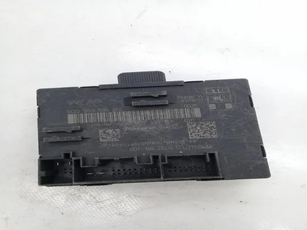 5Q0959595B | Audi A3 Kapı Kontrol Beyni VAG