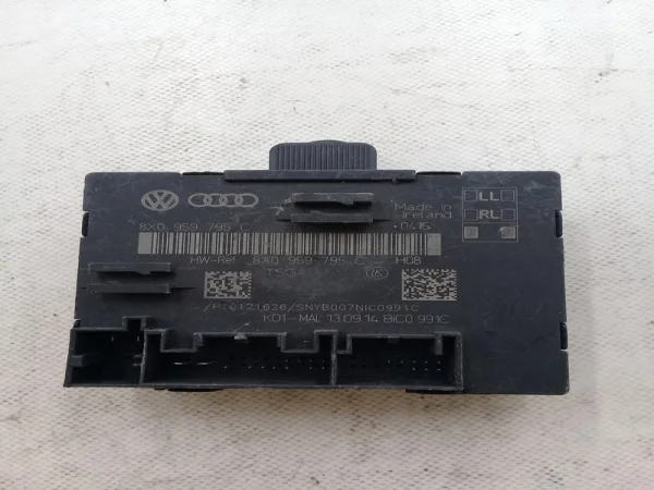 8X0959795C | Audi Q3 Kapı Kontrol Konfor Beyni VAG