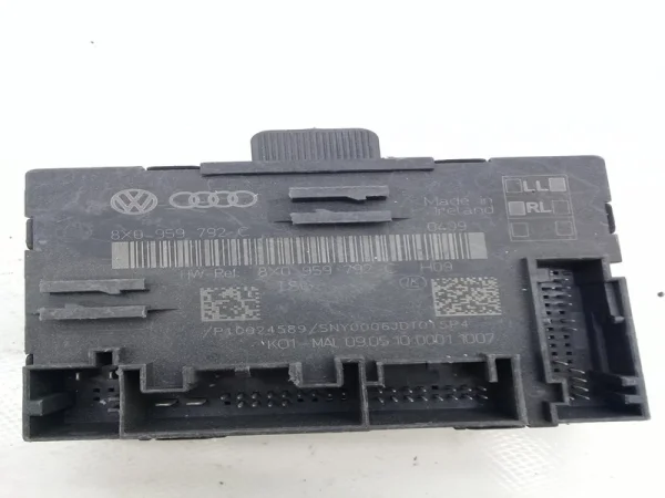 8X0959792C | Kapı Kontrol Beyni | Audi A1 - Skoda Superb VAG