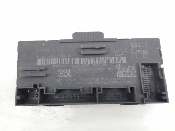5Q0959393B | VW Golf Kapı Kontrol Beyni VAG